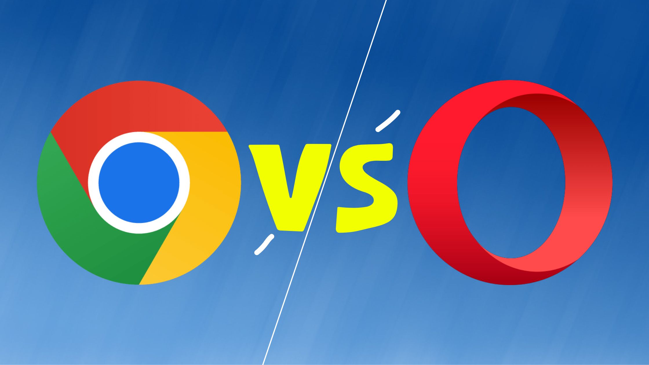 Is Opera GX better and faster than Google Chrome browser?